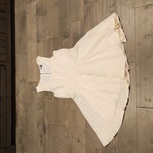 Express White Lace Dress Size M